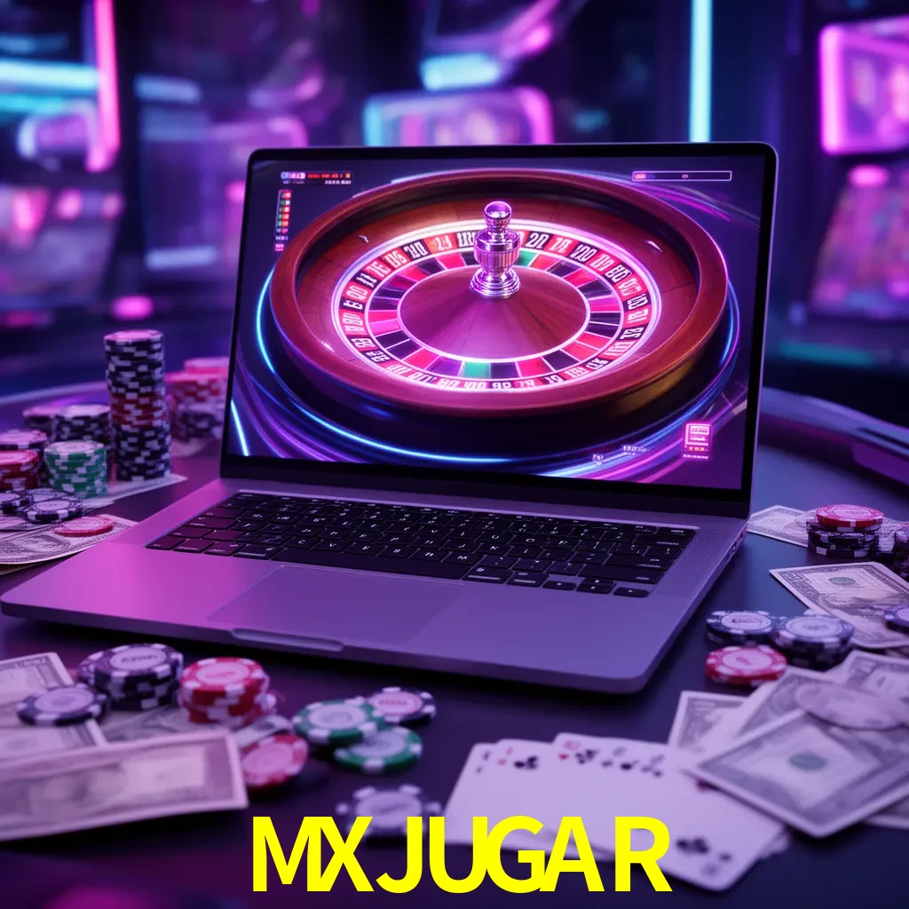 MXJUGAR México - centro de casino, cuenta y acceso móvil Centro móvil MXJUGAR con casino, cajero, bonos, app y acceso de cuenta para México