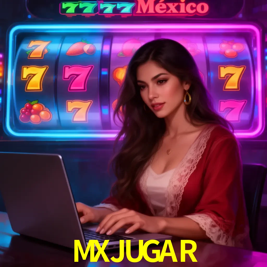 MXJUGAR Slots - tragamonedas, RTP y control Tragamonedas MXJUGAR con símbolos, saldo móvil y reglas de apuesta visibles